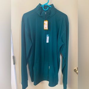 Carharrt long sleeve quarter-zip pullover